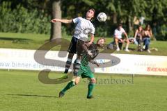 BZL Oberbayern Nord - Saison 2016/17 -  SV Manching - FC Gerolfing - Haas Lukas weiss Gerolfing - Foto: Jürgen Meyer