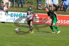 BZL Oberbayern Nord - Saison 2016/17 -  SV Manching - FC Gerolfing - Haas Lukas weiss Gerolfing -  Foto: Jürgen Meyer