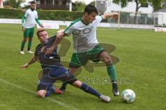 BZL Oberbayern Nord - SV Manching - Kirchheimer SC - Josef Huber weiss Manching - Florian Rädler blau Kirchheimer SC - Foto: Jürgen Meyer