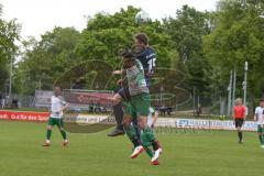 BZL Oberbayern Nord - SV Manching - Kirchheimer SC - Faruk Rencber #weiss Manching - Marwin Bindner blau Kirchheimer SC - Foto: Jürgen Meyer