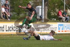 Kreisliga - SV Manching II - TSV Erding - Stefan Schauer 	 schwarz Manching - Foto: Jürgen Meyer