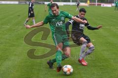 BZL Oberbayern Nord - SV Manching - SV Sulzemoos - Schmidt, Tim-Noah grün Manching - Foto: Jürgen Meyer