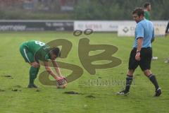 BZL Oberbayern Nord - SV Manching - SV Sulzemoos - Asici, Baha grün Manching legt sich den Ball zurecht für einen Freistoß - Foto: Jürgen Meyer