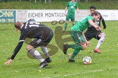 BZL Oberbayern Nord - SV Manching - SV Sulzemoos - Schmidt, Tim-Noah grün Manching - Foto: Jürgen Meyer