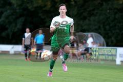 Landesliga 2015/16 - SV Manching - TSV Eching - Daniel Schachtner #9 grün Manching - Foto: Jürgen Meyer