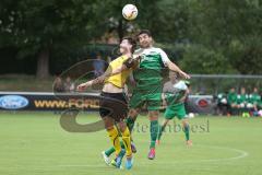 Landesliga 2015/16 - SV Manching -  SE Freising - El-Mahmod grün Manching - Foto: Jürgen Meyer