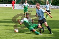 Landesliga 2015/16 - SV Manching - TSV Velden - Kryspin Bielicz grün Manching - Foto: Jürgen Meyer