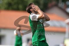 Landesliga 2015/16 - SV Manching - ASV Dachau - Ferdinand Heissler #11 grün Manching - Foto: Jürgen Meyer