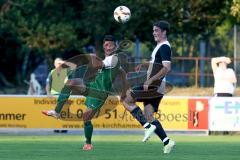 Landesliga 2015/16 - SV Manching - TSV Eching - Benjamin Anikin #15 grün Manching - Foto: Jürgen Meyer