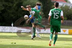 Landesliga 2015/16 - SV Manching - ASV Dachau - Bernd Geiß #7 grün Manching - Foto: Jürgen Meyer