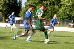 Landesliga 2015/16 - SV Manching - ASV Dachau - Bernd Geiß #7 grün Manching - Foto: Jürgen Meyer