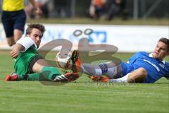 Landesliga 2015/16 - SV Manching - ASV Dachau - Ferdinand Heissler #11 grün Manching - Foto: Jürgen Meyer