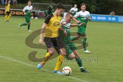 Landesliga 2015/16 - SV Manching -  SE Freising - Chiaradia Mario grün Manching - Foto: Jürgen Meyer