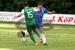 Landesliga 2015/16 - SV Manching - ASV Dachau - Benjamin Anikin #15 grün Manching - Foto: Jürgen Meyer