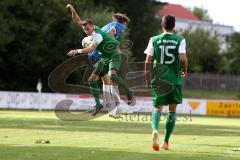 Landesliga 2015/16 - SV Manching - ASV Dachau - Bernd Geiß #7 grün Manching - Foto: Jürgen Meyer