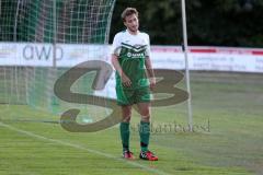 Landesliga 2015/16 - SV Manching - TSV Eching - Ferdinand Heissler #11 grün Manching - Foto: Jürgen Meyer