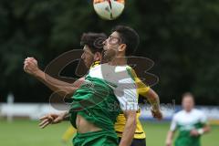 Landesliga 2015/16 - SV Manching -  SE Freising - El-Mahmod grün Manching - Foto: Jürgen Meyer