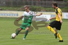 Landesliga 2015/16 - SV Manching -  SE Freising - Frank Thomas grün Manching - Foto: Jürgen Meyer