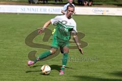 Landesliga 2015/16 - SV Manching - TSV Velden - Daniel Schachtner grün Manching - Foto: Jürgen Meyer