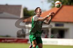 Landesliga 2015/16 - SV Manching - ASV Dachau - Daniel Schachtner #9 grün Manching - Foto: Jürgen Meyer