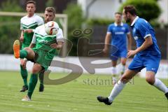 Landesliga 2015/16 - SV Manching - ASV Dachau - Claudio Maritato #4 grün Manching - Foto: Jürgen Meyer