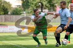 Landesliga 2015/16 - SV Manching - TSV Velden - Bernd Geiß grün Manching -  Foto: Jürgen Meyer