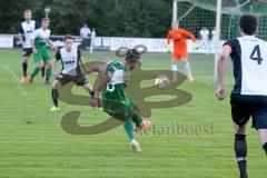 Landesliga 2015/16 - SV Manching - TSV Eching - Benjamin Anikin #15 grün Manching - Foto: Jürgen Meyer