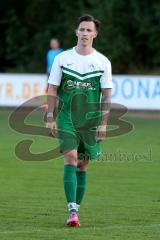 Landesliga 2015/16 - SV Manching - TSV Eching - Daniel Schachtner #9 grün Manching - Foto: Jürgen Meyer