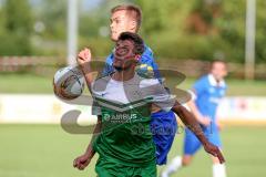 Landesliga 2015/16 - SV Manching - ASV Dachau - Benjamin Anikin #15 grün Manching - Foto: Jürgen Meyer