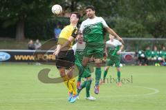 Landesliga 2015/16 - SV Manching -  SE Freising - El-Mahmod grün Manching - Foto: Jürgen Meyer