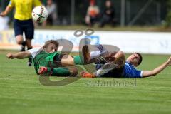 Landesliga 2015/16 - SV Manching - ASV Dachau - Ferdinand Heissler #11 grün Manching - Foto: Jürgen Meyer