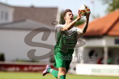 Landesliga 2015/16 - SV Manching - ASV Dachau - Daniel Schachtner #9 grün Manching - Foto: Jürgen Meyer