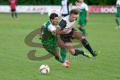 Landesliga 2015/16 - SV Manching - TSV Eching - Benjamin Anikin #15 grün Manching - Foto: Jürgen Meyer