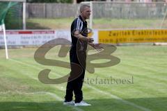 Landesliga 2015/16 - SV Manching - TSV Velden - Torsten Holm Trainer SV Manching - Foto: Jürgen Meyer