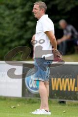 Landesliga 2015/16 - SV Manching - FC Ismaning - Torsten Holm Trainer SV Manching - Foto: Jürgen Meyer