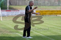 Landesliga 2015/16 - SV Manching - TSV Velden - Torsten Holm Trainer SV Manching - Foto: Jürgen Meyer