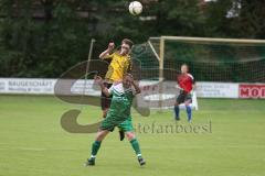 Landesliga 2015/16 - SV Manching -  SE Freising - Chiaradia Mario grün Manching - Foto: Jürgen Meyer