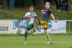 Landesliga Südost - SV Manching - TSV Moosach - Bernd Geiß grün Manching - Foto: Jürgen Meyer