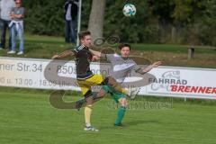 Landesliga Südost - SV Manching - TSV Moosach - Harry Weller grün Manching - Foto: Jürgen Meyer