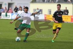 Landesliga Südost - SV Manching - TSV Moosach - Akif Abasikeles grün Manching - Foto: Jürgen Meyer