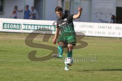 Landesliga Südost - SV Manching - VFB Hallbergmoos -  Kremer Daniel Manching - Foto: Jürgen Meyer