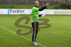 Landesliga Südost - SV Manching - TSV Moosach - Thomas Geisler Trainer SV Manching - Foto: Jürgen Meyer
