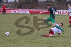 Landesliga Südost - SV Manching - TUS 1860 Pfarrkirchen - Michael Belousow #14 grün Manching - Foto: Jürgen Meyer