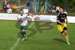 Landesliga Südost - SV Manching - TSV Moosach - Bernd Geiß grün Manching - Foto: Jürgen Meyer