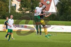 Landesliga Südost - SV Manching - TSV Moosach - Akif Abasikeles grün Manching beim Kopfball - Foto: Jürgen Meyer