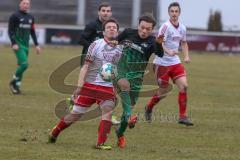 Landesliga Südost - SV Manching - TUS 1860 Pfarrkirchen - Harry Weller #11 grün Manching - Foto: Jürgen Meyer