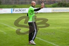 Landesliga Südost - SV Manching - TSV Moosach - Thomas Geisler Trainer SV Manching - Foto: Jürgen Meyer