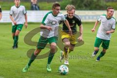 Landesliga Südost - SV Manching - TSV Moosach - Said Magomedov grün Manching - Foto: Jürgen Meyer