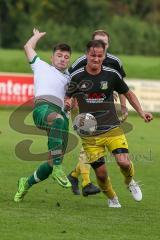 Landesliga Südost - SV Manching - TSV Moosach - Said Magomedov grün Manching - Foto: Jürgen Meyer