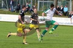 Landesliga Südost - SV Manching - TSV Moosach - Said Magomedov grün Manching - Foto: Jürgen Meyer